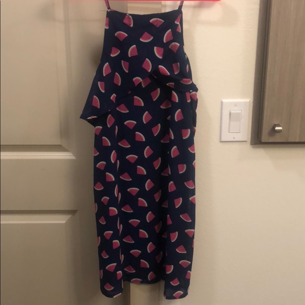 Watermelon summer dress